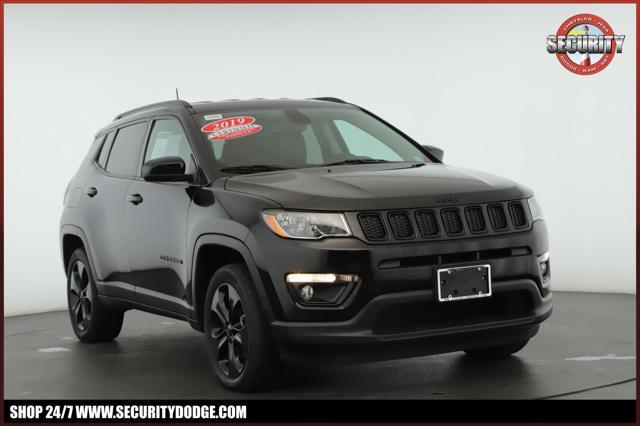 used 2019 Jeep Compass car, priced at $15,900