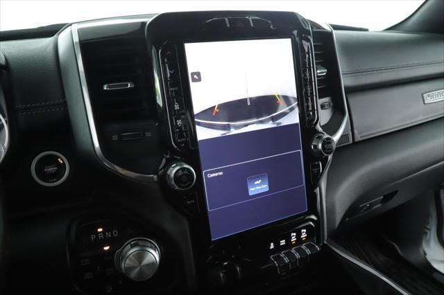 used 2022 Ram 1500 car, priced at $46,500