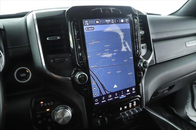 used 2022 Ram 1500 car, priced at $46,500