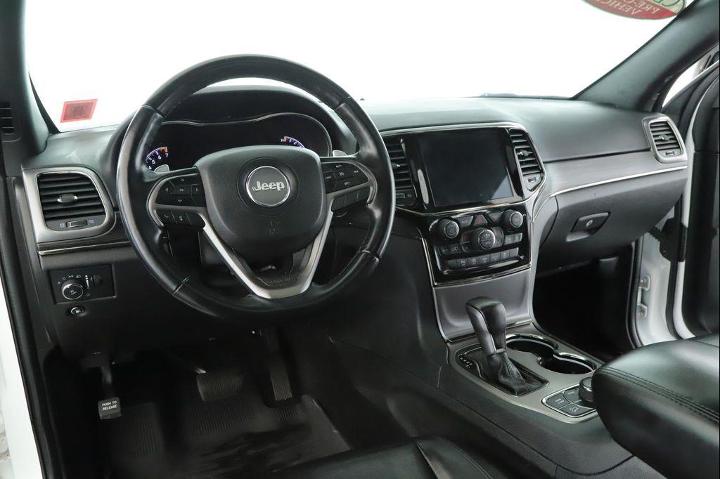 used 2021 Jeep Grand Cherokee car, priced at $31,500
