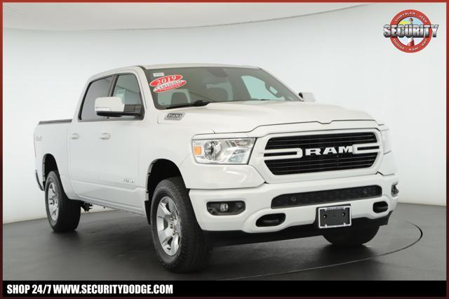 used 2019 Ram 1500 car, priced at $34,500
