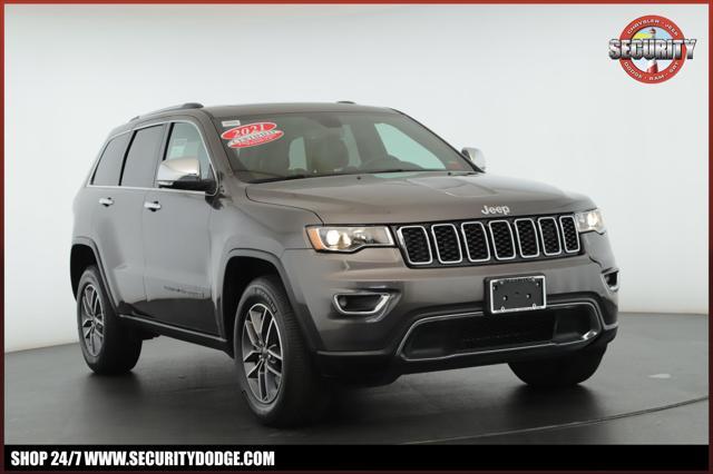 used 2021 Jeep Grand Cherokee car, priced at $27,500