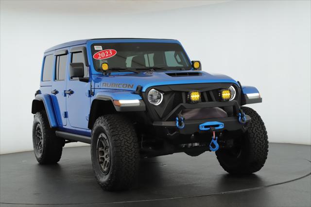 used 2023 Jeep Wrangler car