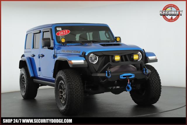 used 2023 Jeep Wrangler car, priced at $78,500