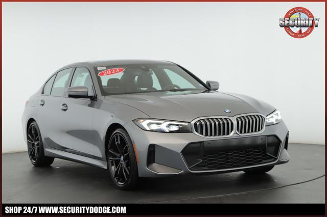 used 2023 BMW 330 car, priced at $32,900