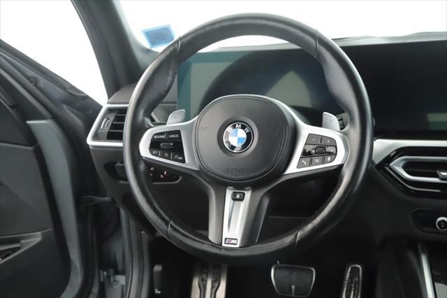 used 2023 BMW 330 car, priced at $32,500