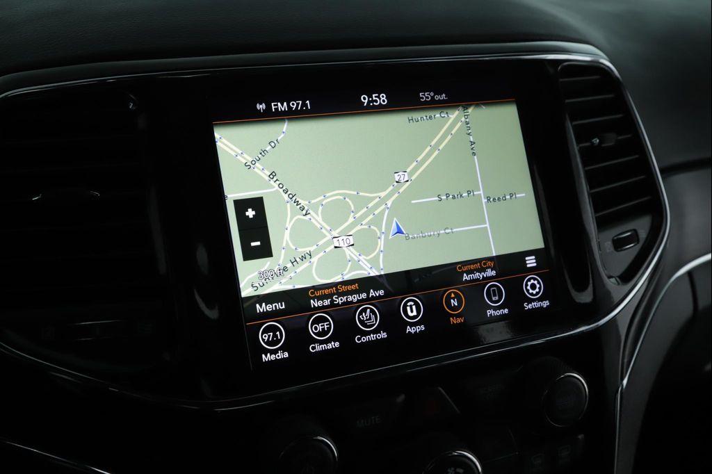 used 2021 Jeep Grand Cherokee car, priced at $24,500