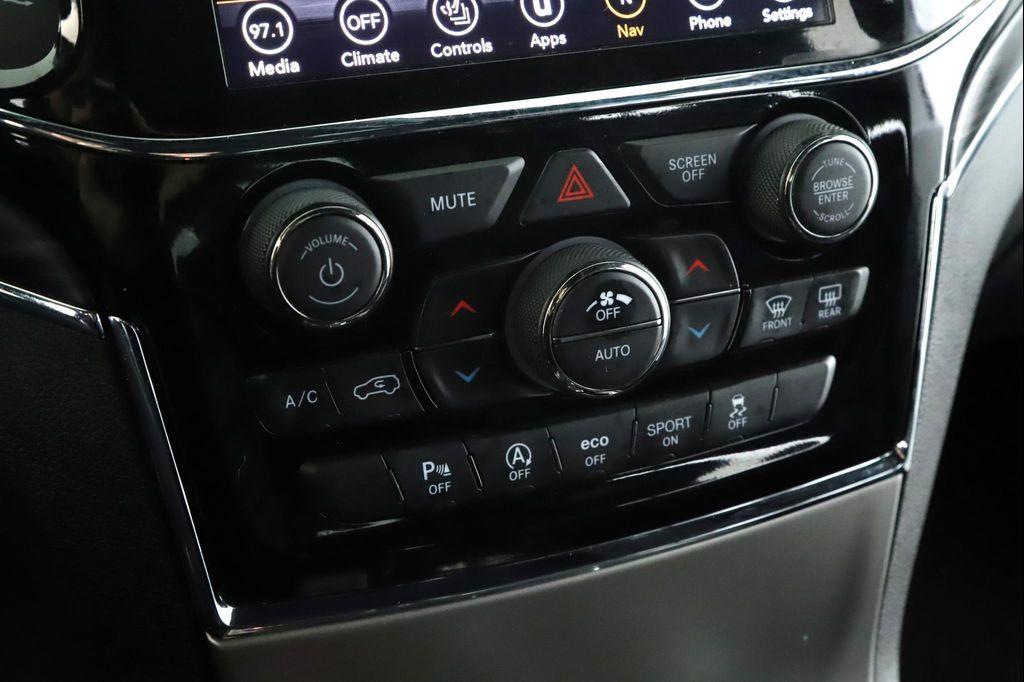 used 2021 Jeep Grand Cherokee car, priced at $24,500