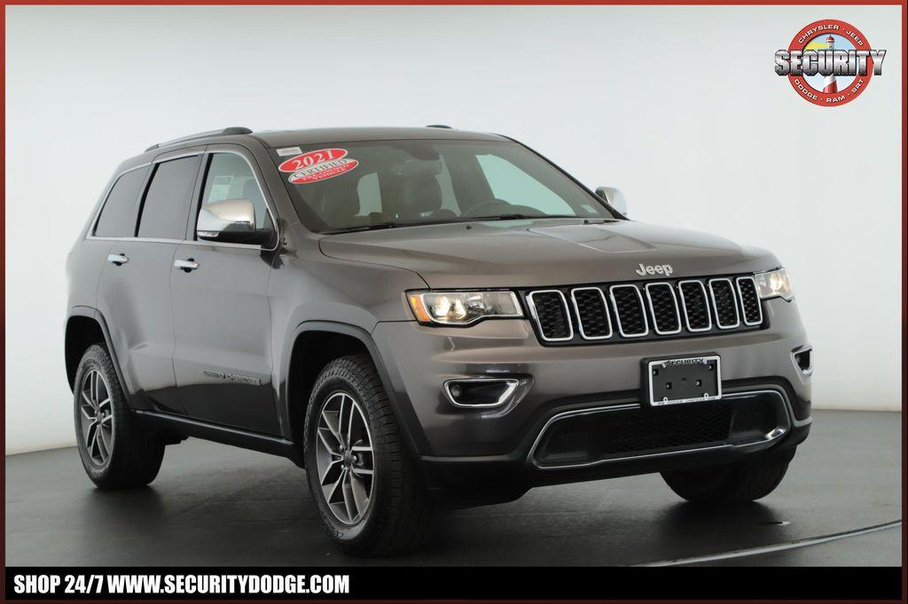 used 2021 Jeep Grand Cherokee car, priced at $24,500