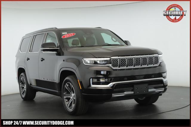 used 2022 Jeep Grand Wagoneer car, priced at $64,500