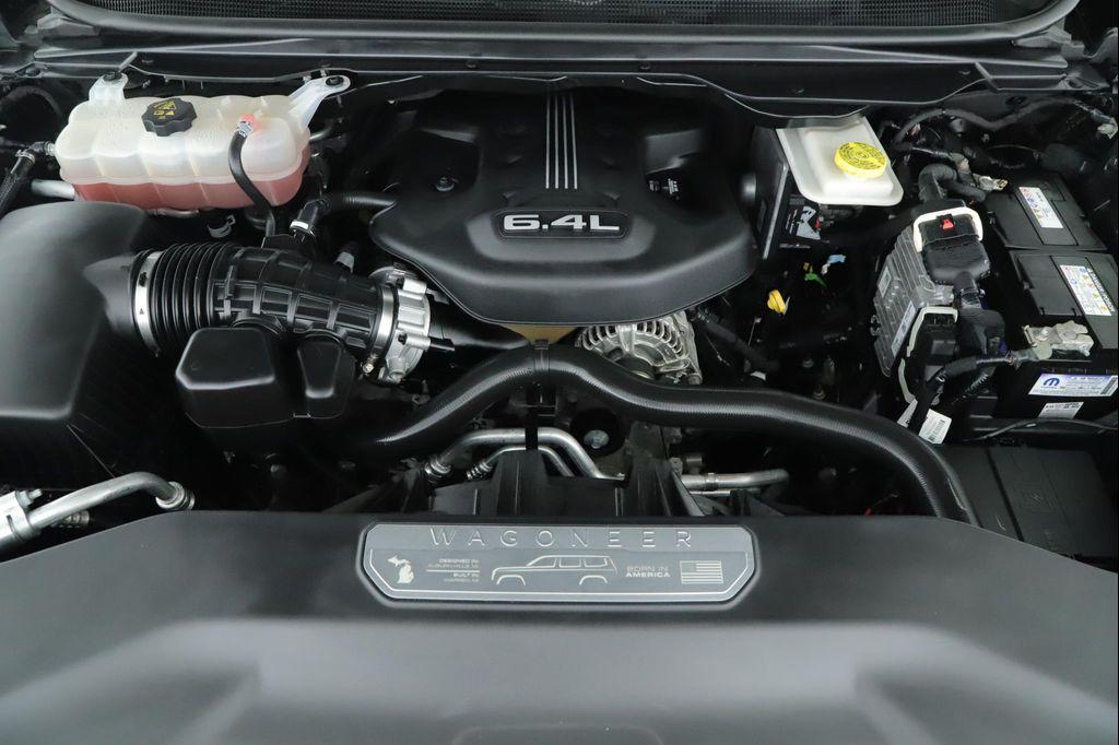used 2022 Jeep Grand Wagoneer car, priced at $61,500