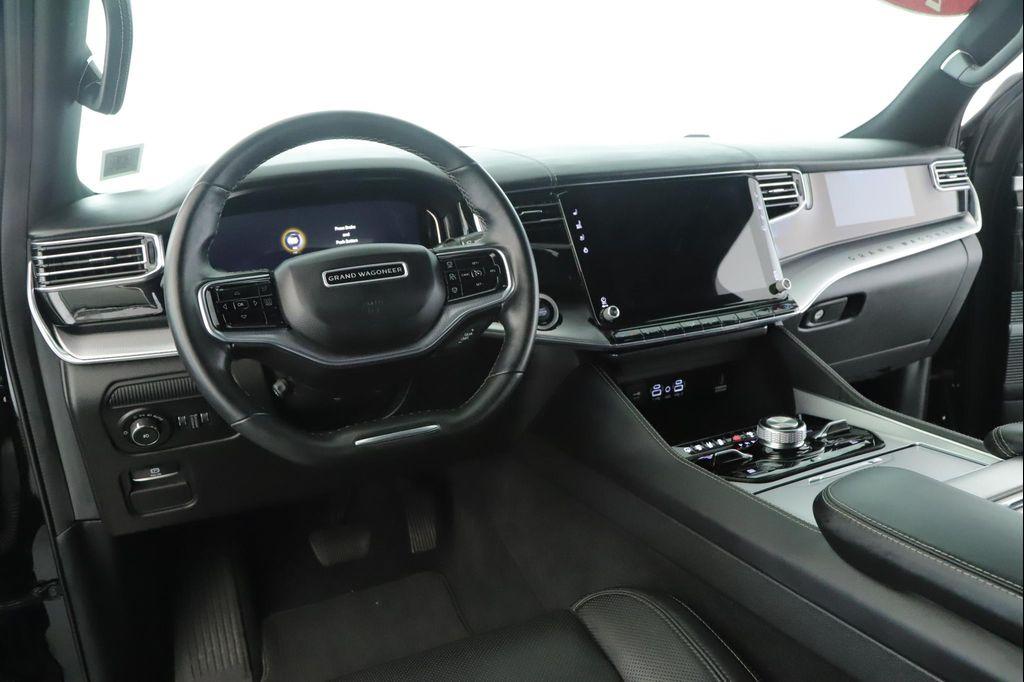used 2022 Jeep Grand Wagoneer car, priced at $61,500