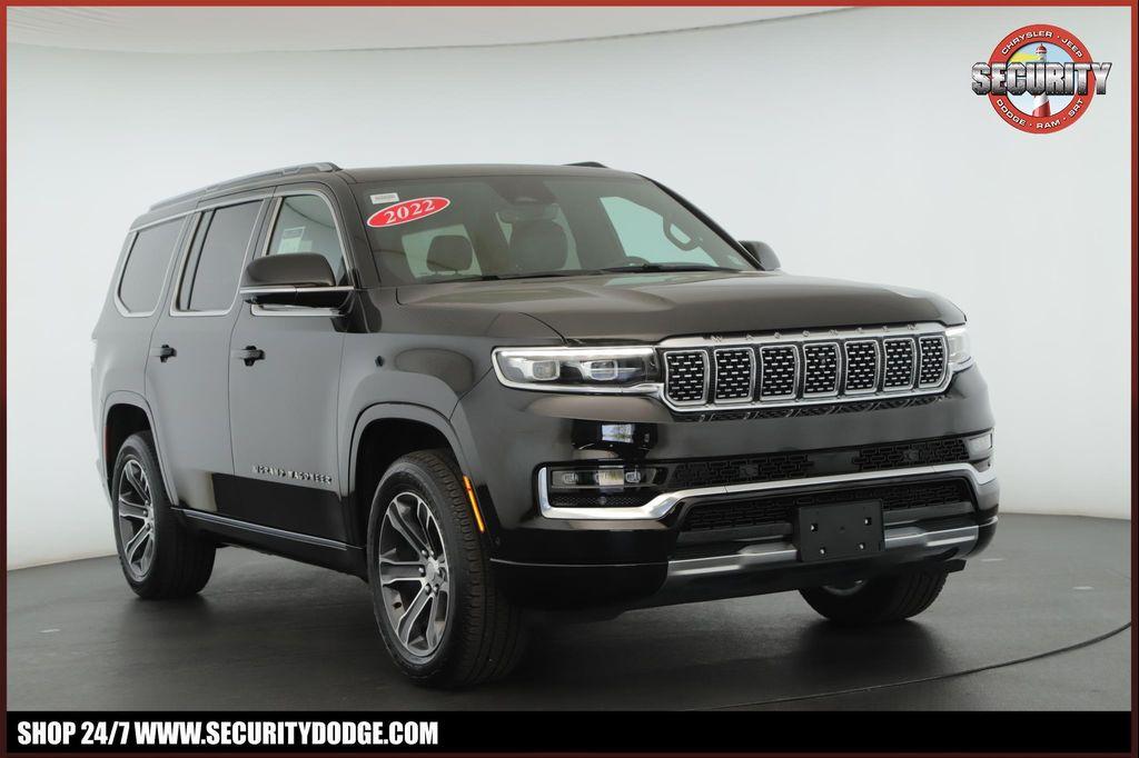 used 2022 Jeep Grand Wagoneer car, priced at $64,500