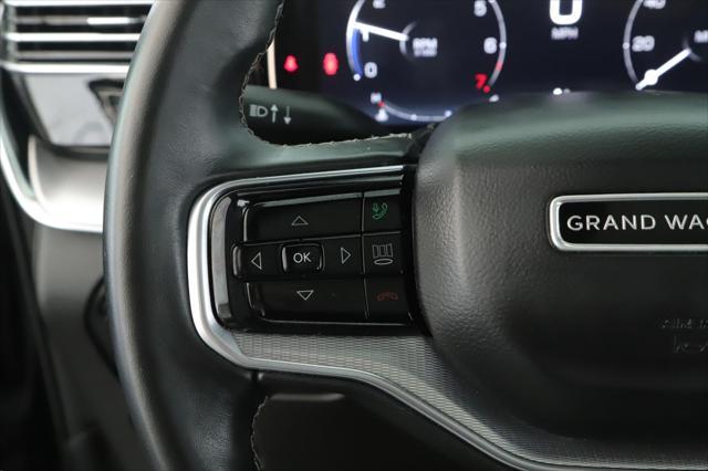 used 2022 Jeep Grand Wagoneer car, priced at $64,500