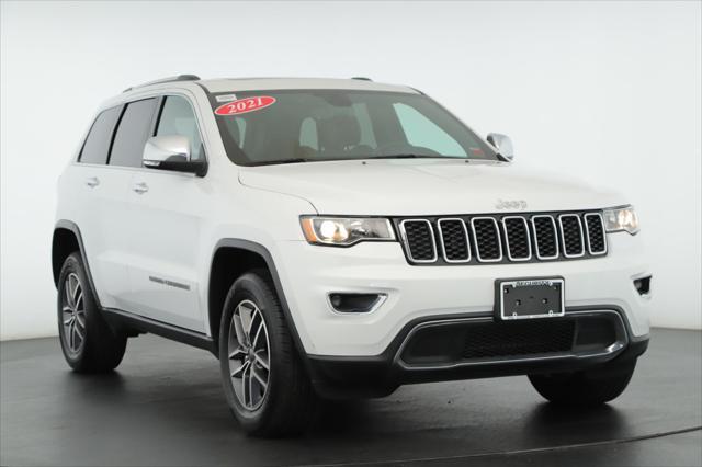 used 2021 Jeep Grand Cherokee car, priced at $25,900