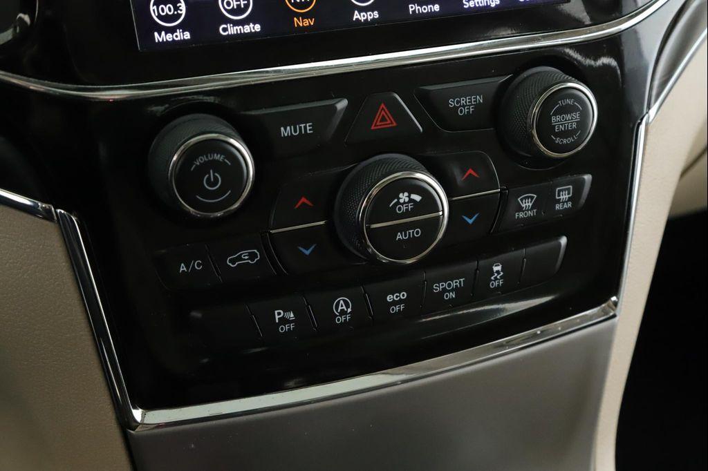 used 2020 Jeep Grand Cherokee car, priced at $23,500