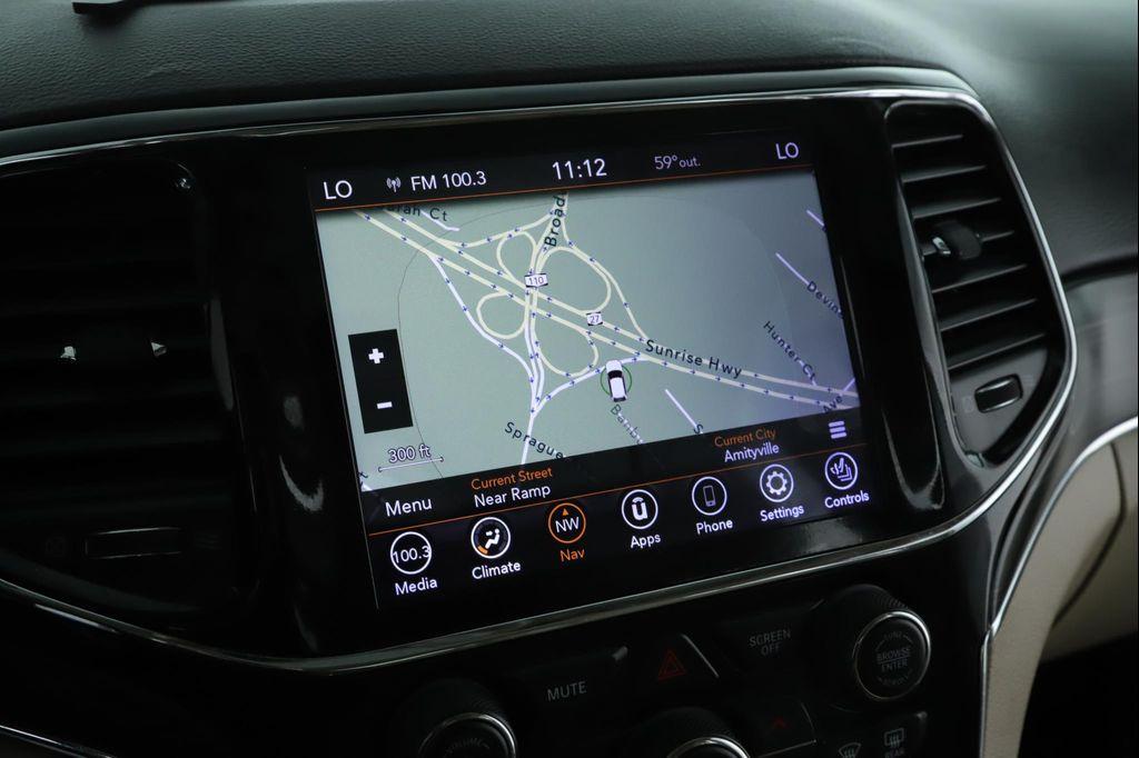 used 2020 Jeep Grand Cherokee car, priced at $23,500