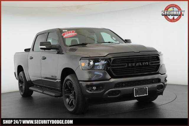 used 2021 Ram 1500 car, priced at $35,900