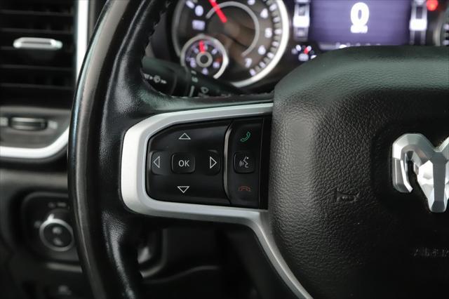 used 2021 Ram 1500 car, priced at $35,900