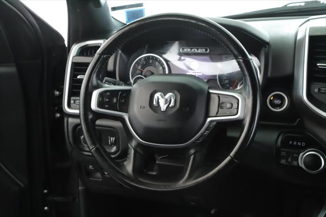 used 2021 Ram 1500 car, priced at $35,900