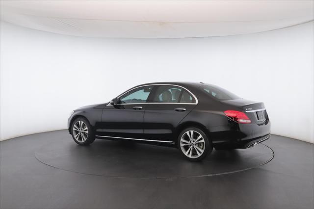 used 2018 Mercedes-Benz C-Class car, priced at $16,900