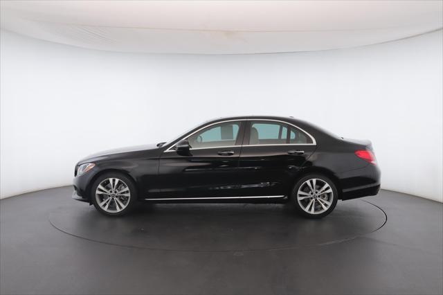 used 2018 Mercedes-Benz C-Class car, priced at $16,900