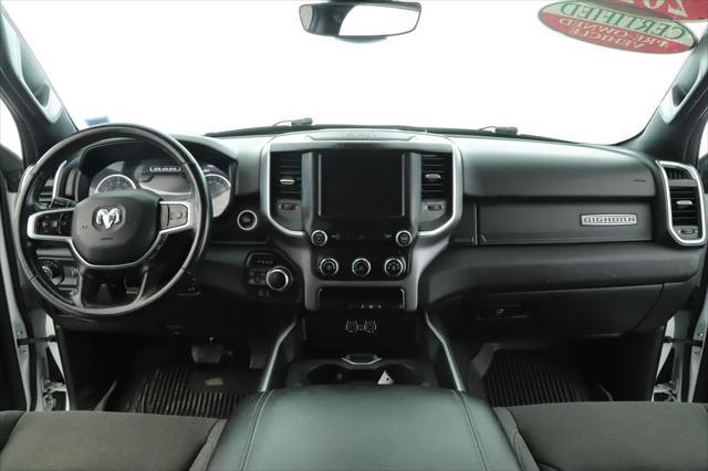 used 2022 Ram 1500 car, priced at $34,900