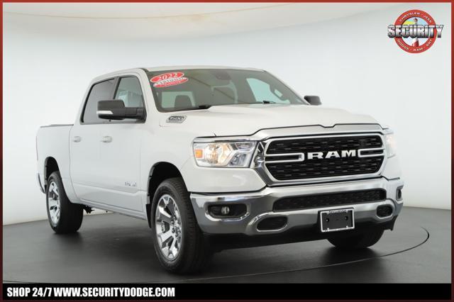 used 2022 Ram 1500 car, priced at $34,900