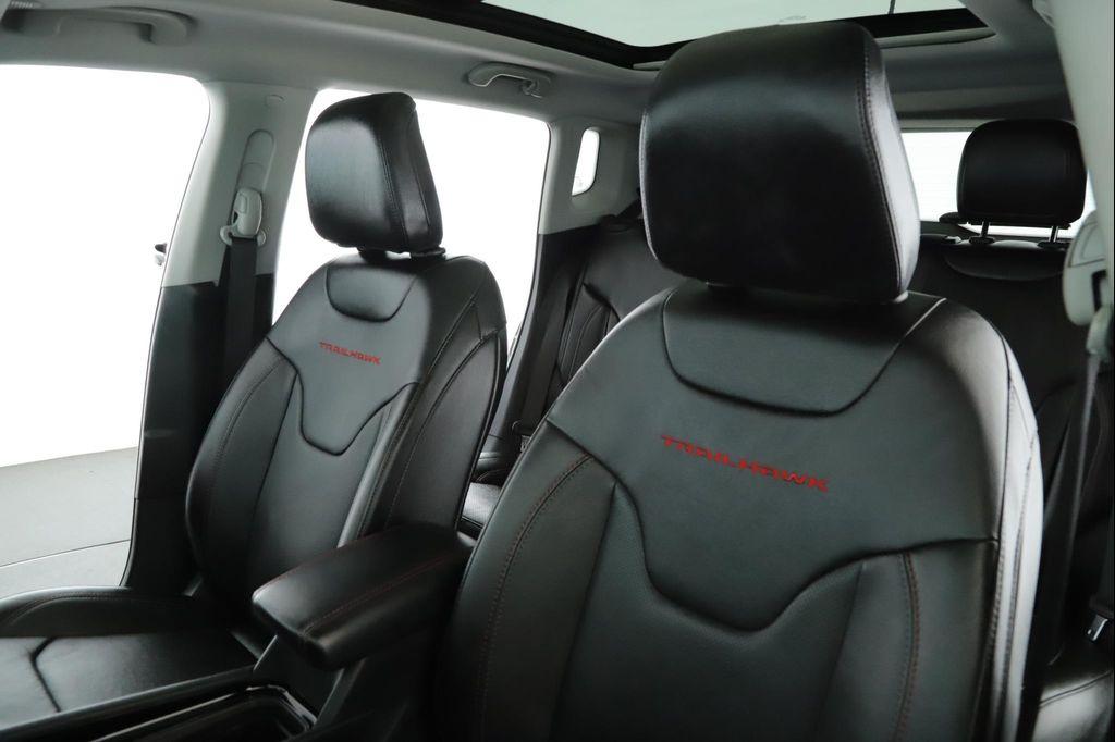 used 2022 Jeep Compass car, priced at $19,900