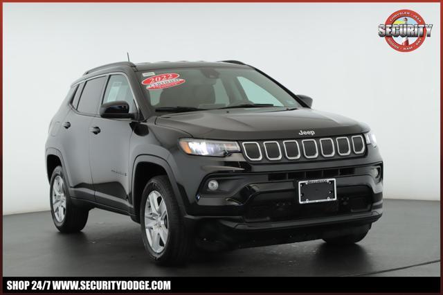 used 2022 Jeep Compass car, priced at $20,900