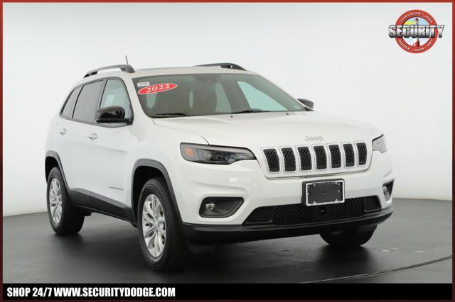 used 2022 Jeep Cherokee car, priced at $26,900