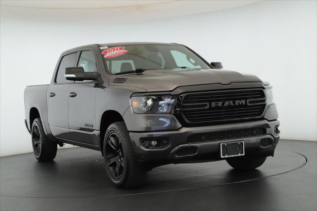 used 2021 Ram 1500 car, priced at $36,900