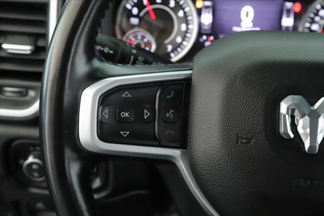 used 2021 Ram 1500 car, priced at $36,900