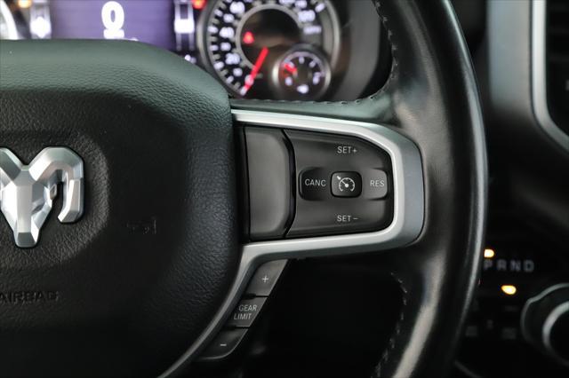 used 2021 Ram 1500 car, priced at $36,900