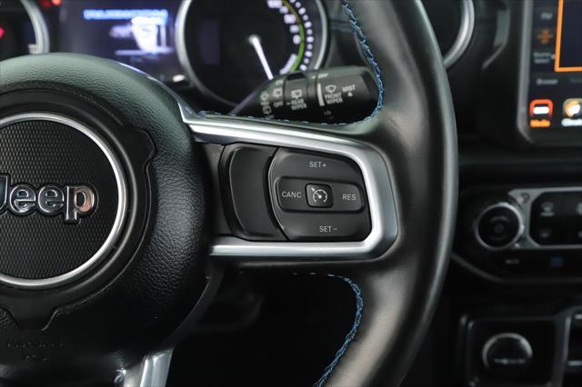 used 2022 Jeep Wrangler Unlimited 4xe car, priced at $48,900