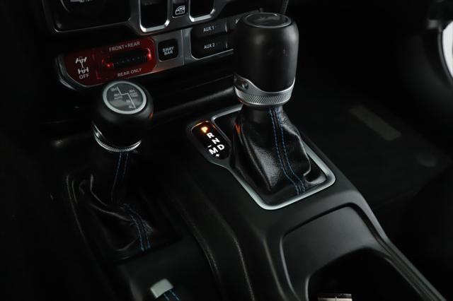 used 2022 Jeep Wrangler Unlimited 4xe car, priced at $48,900