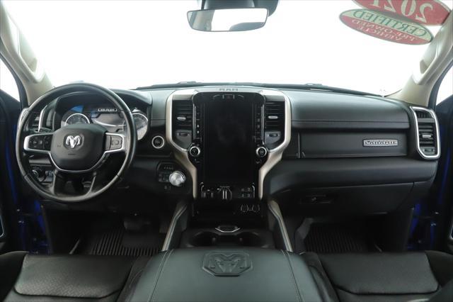 used 2021 Ram 1500 car, priced at $41,900