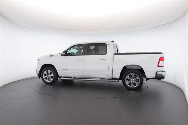 used 2021 Ram 1500 car, priced at $33,900