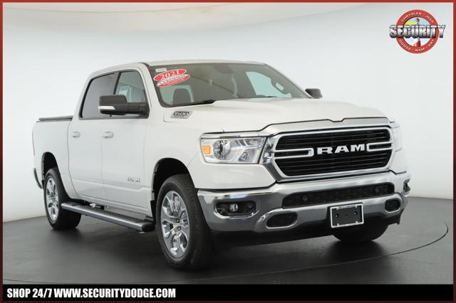 used 2021 Ram 1500 car, priced at $33,900