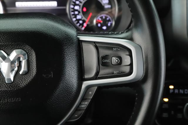 used 2021 Ram 1500 car, priced at $33,900