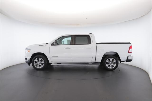 used 2021 Ram 1500 car, priced at $33,900