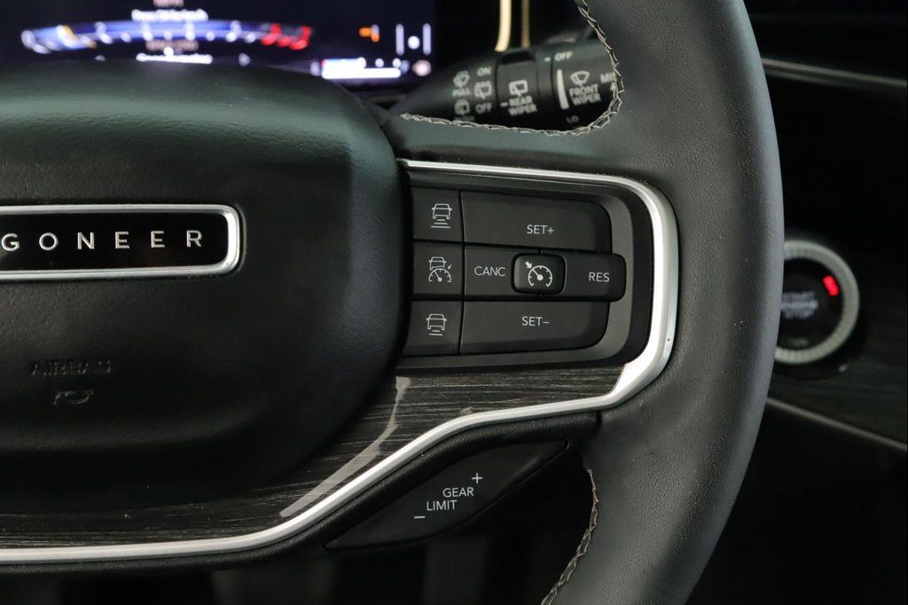 used 2022 Jeep Wagoneer car, priced at $51,500