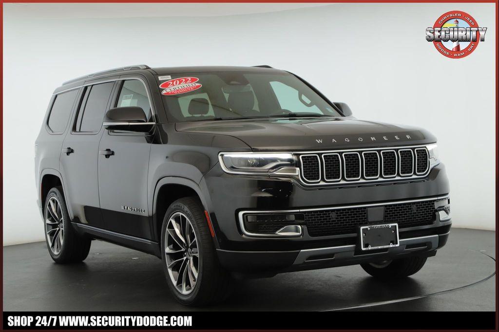 used 2022 Jeep Wagoneer car, priced at $51,500