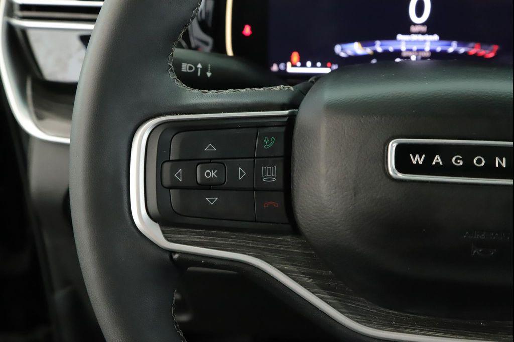 used 2022 Jeep Wagoneer car, priced at $51,500