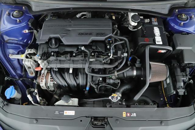 used 2021 Hyundai Elantra car, priced at $13,500