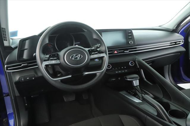 used 2021 Hyundai Elantra car, priced at $13,500