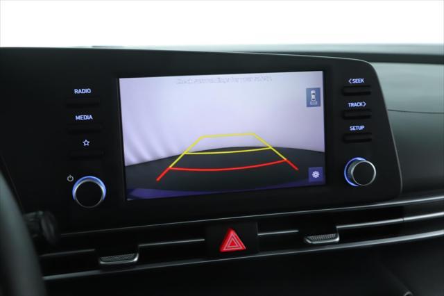 used 2021 Hyundai Elantra car, priced at $13,500