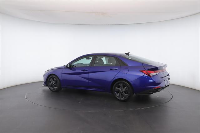 used 2021 Hyundai Elantra car, priced at $13,500