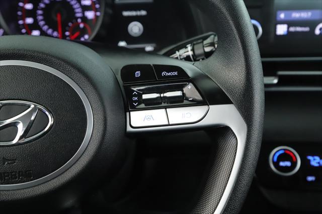 used 2021 Hyundai Elantra car, priced at $13,500