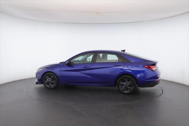 used 2021 Hyundai Elantra car, priced at $13,500